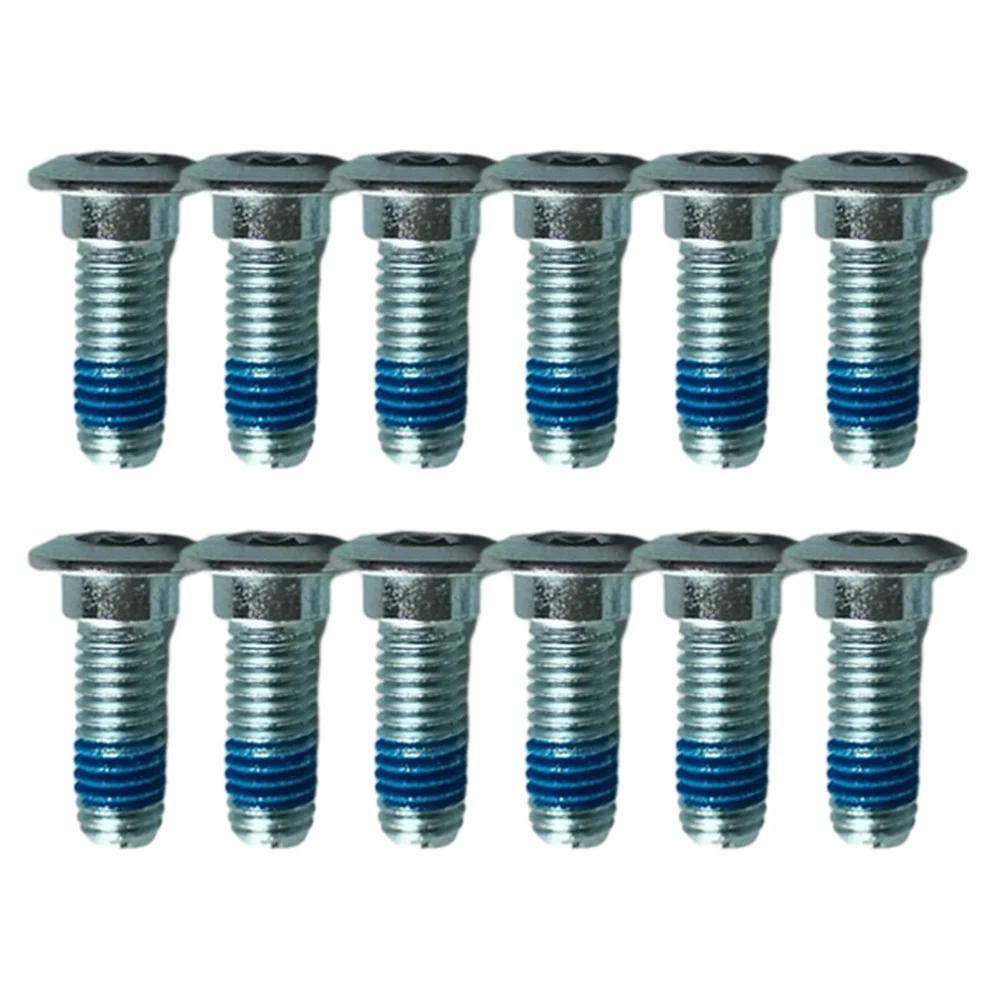 10pc Disc Brake Bolts M8 Bolts For Motorcycle Disc Brake Hex Socket Fasteners Screws Bolt Heat Resistant Electric Bike Accessori