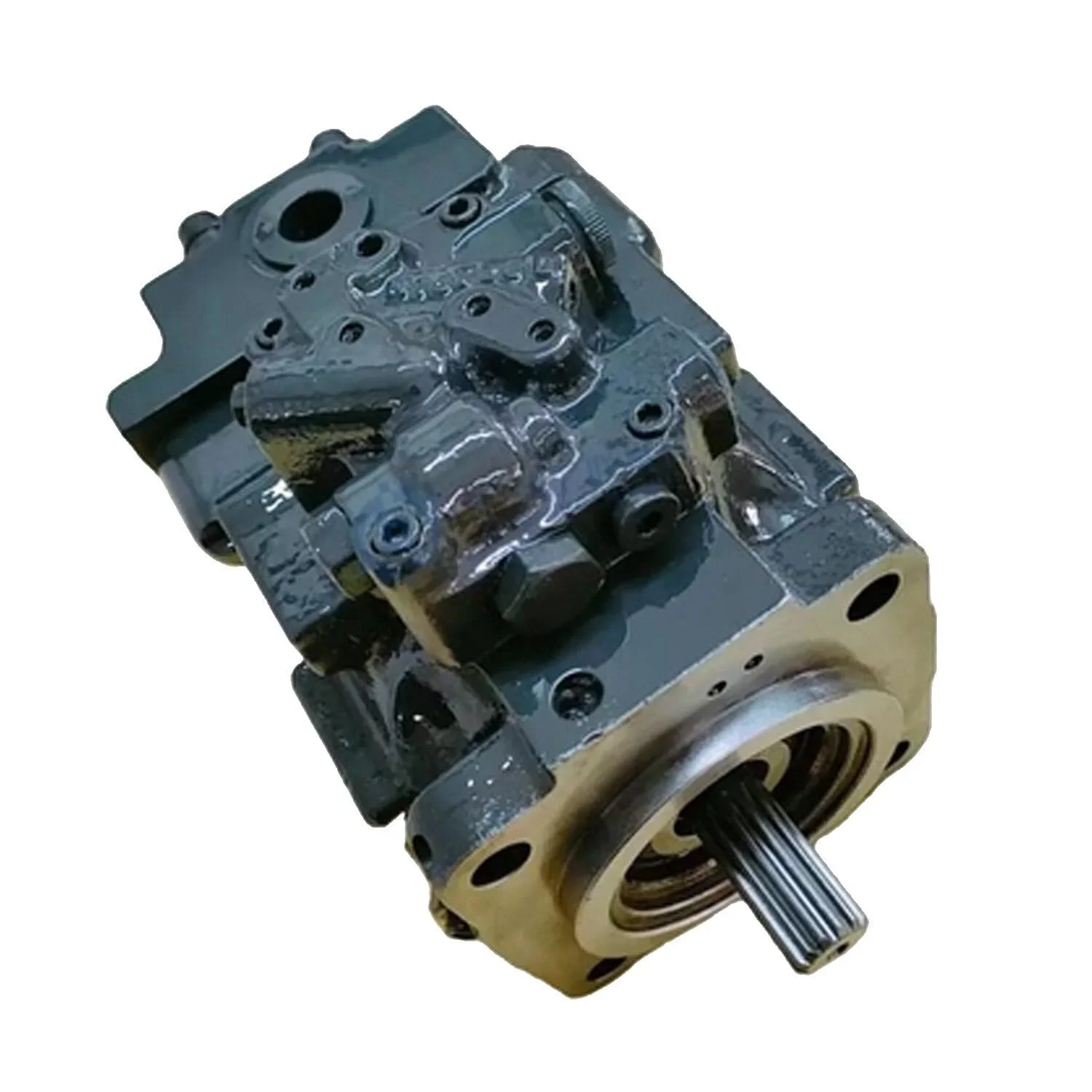 

Hydraulic Main Pump 708-1S-00262 708-1S-00253 for PC27MR-2 PC30MR-2 Mini Excavator