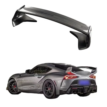 Carbon Fiber ST Style for  GR Supra MK5 A90 Rear Spoiler Trunk Spoiler Upgraded Car Spoiler Body Kit