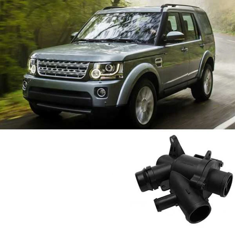 Car Cooling Water Thermostat Accessories For Land Rover Range Rover Discovery IV Thermostat Housing LR035124