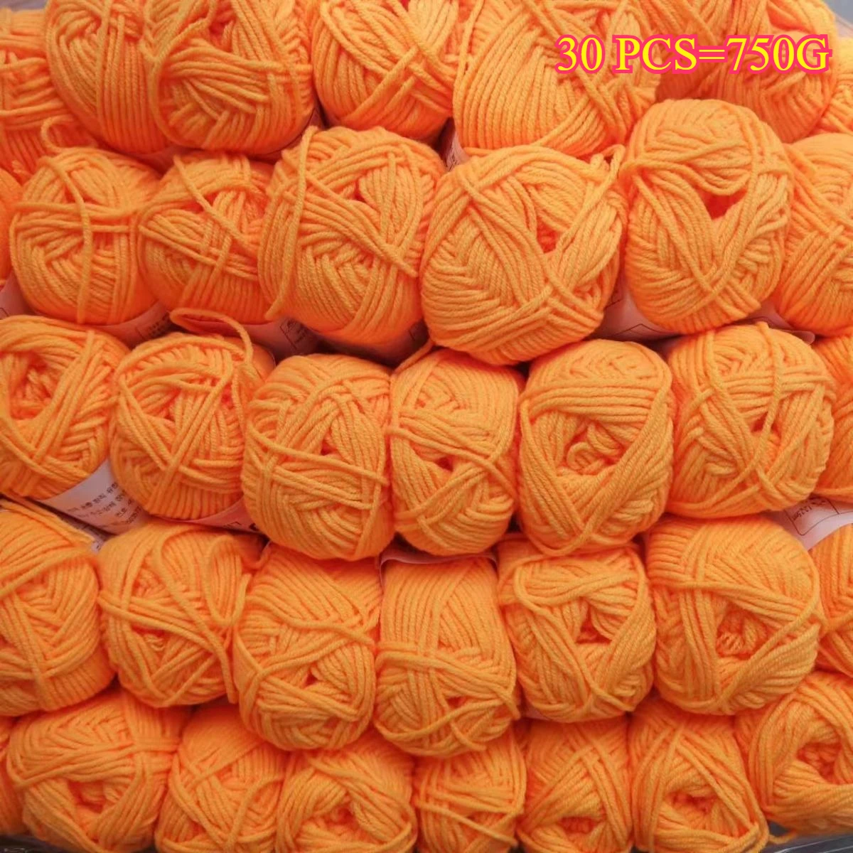 Milk Cotton Knitting Yarn Set 3