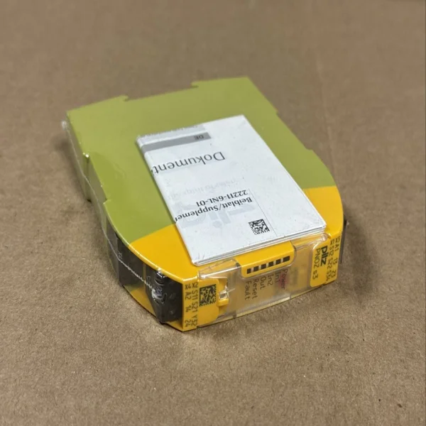 

Новое 750103 S3 24 В постоянного тока 2n/o Реле безопасности Гарантия Быстрая доставка Совершенно новый оригинальный Spot Plc