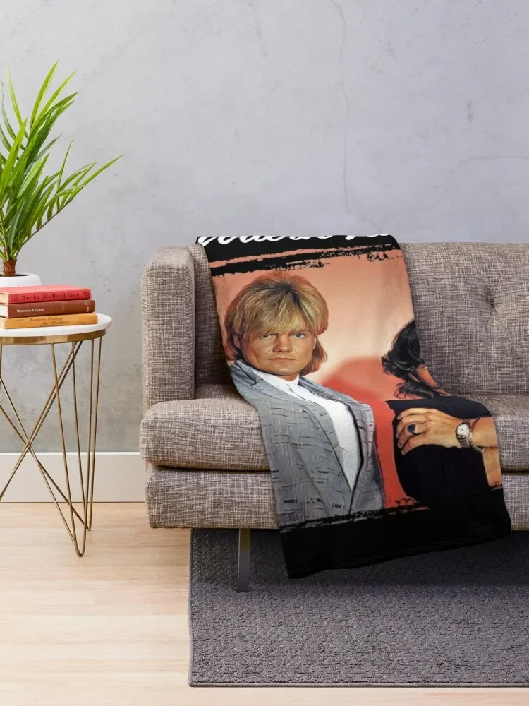 Retro Modern Talking Special Design Throw Blanket Flannel Giant Sofa Weighted Blankets