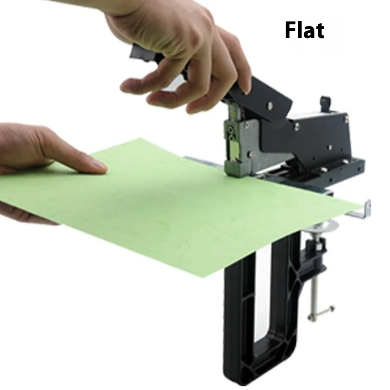 

Sh-04 Manual Saddle Stitcher Stapler A3 Heavy Duty Labor-Saving Flat Stitch Paper Cutting Machine With Center Seam Stapler A4