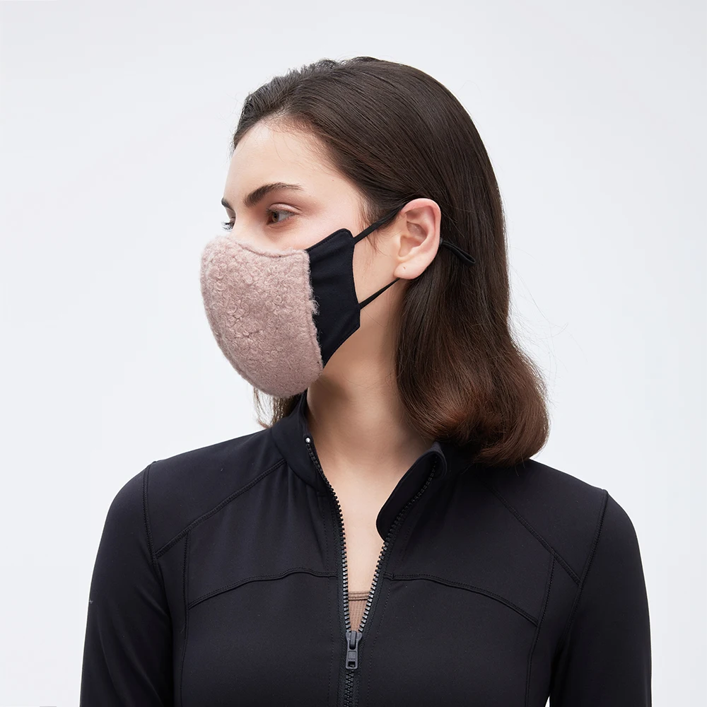 قناع شتوي دافئ من OhSunny، أقنعة وجه سميكة حرارية خفيفة الوزن، بطانة صديقة للبشرة، جانبية مسامية، مقاومة للرياح في الهواء الطلق بعامل حماية من الأشعة فوق البنفسجية 50+