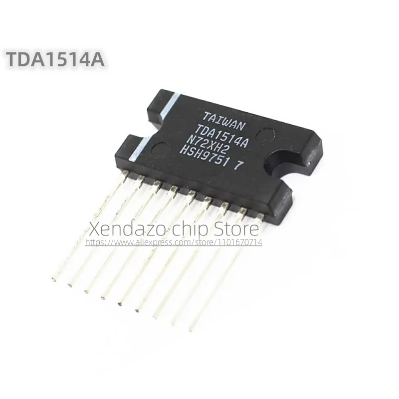 1pcs/lot TDA1514A TDA1514 50W ZIP-9 package Original genuine Audio amplifier chip