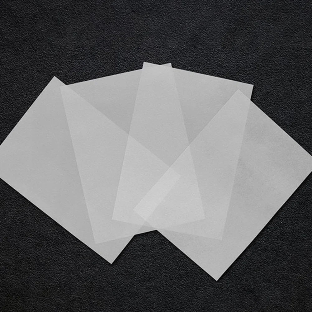 8 قطعة ليلة متوهجة الحرارة يتقلص ورقة شفافة Diy بها بنفسك مادة الحرفية مضيئة للمجوهرات سلاسل المفاتيح الحلي توهج في الظلام