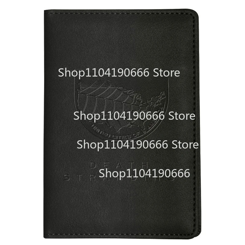 For PS4 Death stranding Leather Credit Card Holder/Case -Limited