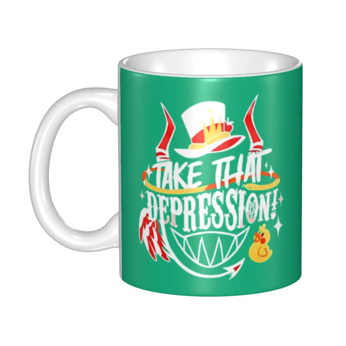 Hazbins TV Show Animation Hotel Mug Custom Coffee Ceramic Mug Creative Present 3