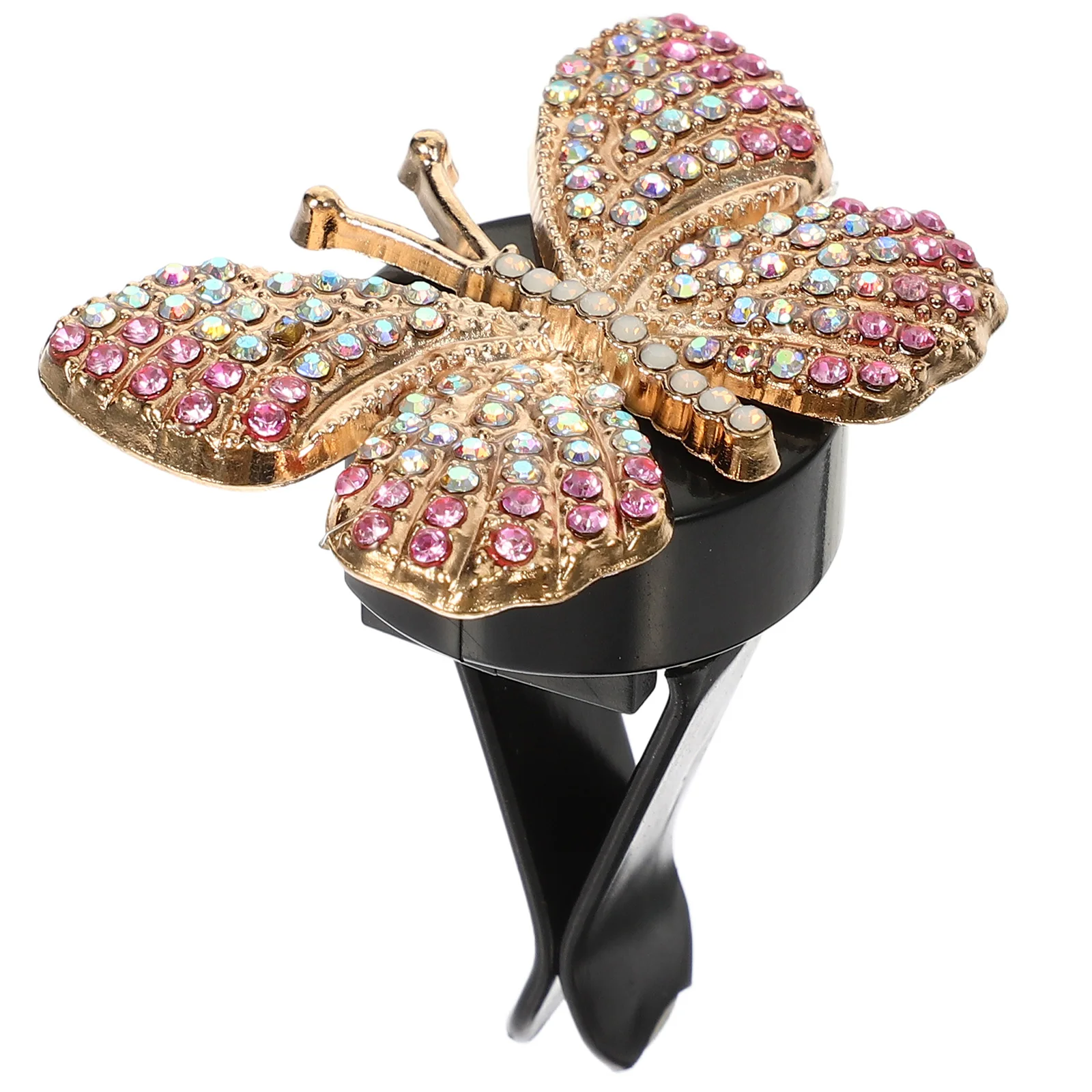 

Car Perfume Clip Rhinestone Vent Clip Air Freshener for Women Car Decor Auto Vent Clips Bling Glitter