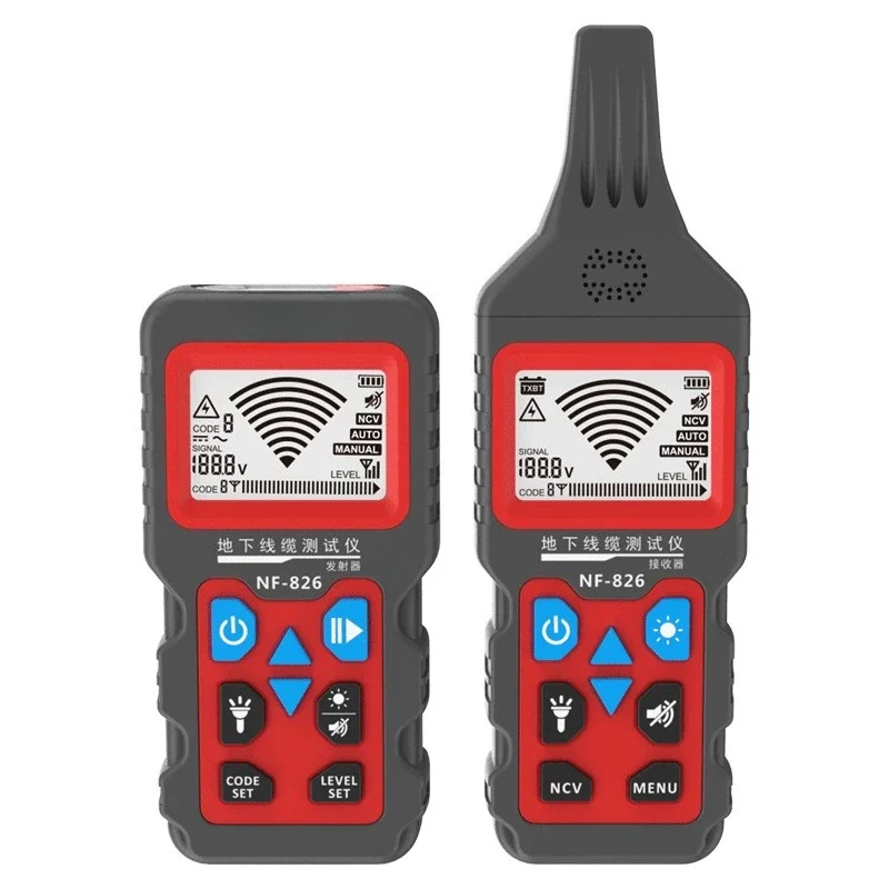 Buried wire underground cable test wire finder 220v electrician dark wire finder strong power