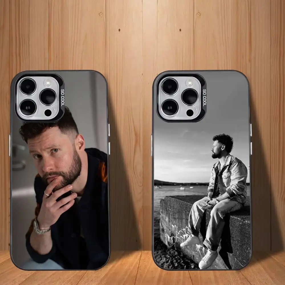 

Avenoir C-Calum Scott Phone Case For iPhone 17,16,15,14,13,12,11,Mini,Pro,SE,MAX White Matte Shockproof Cover