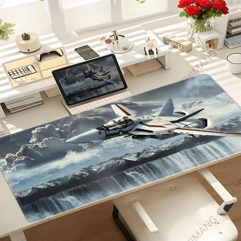 

Anime robotech INS Tide Large Thickened Mouse Pad Oversized Gaming Keyboard Notebook Table Mat for PC Computer Table