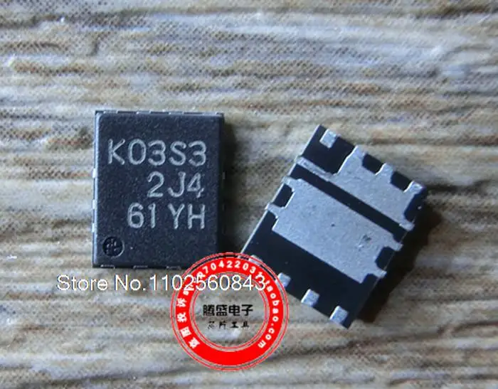 

RJK03S3DPA RJK03S3 K03S3 KO3S3 QFN-8 MOS 3..