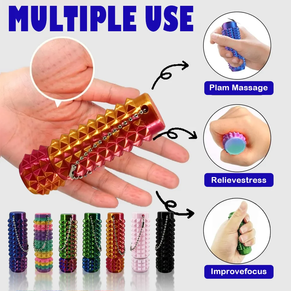 Reduce Stress Squeeze Pain Sti - đánh giá và giá 3D Printing Keychain