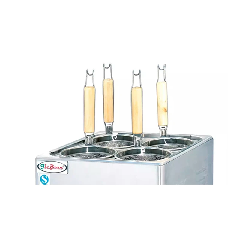 3KW Table Top Stainless Steel Commercial Electric Pasta Cooker Noodle Cooker Machine Boiler Cooking Stove 220V