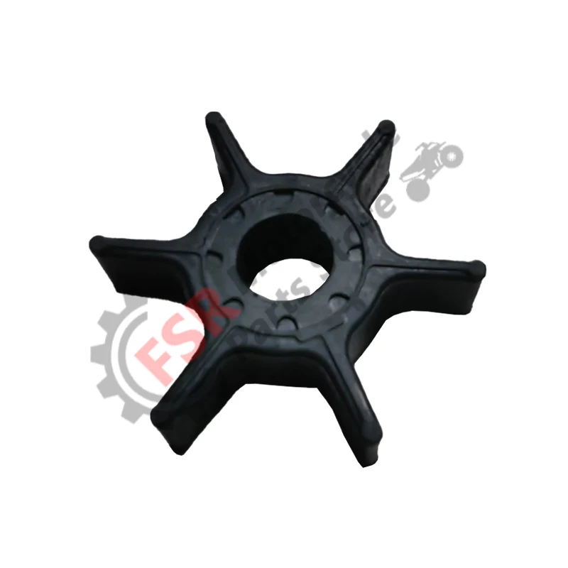 The water pump impeller is suitable for offshore machinery 9.9 15HP 6B4 63V Dongfa