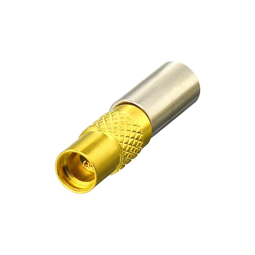 Superbat MMCX Crimp Female RF Coaxial Connector for Cable RG174 RG188A RG316 LMR100