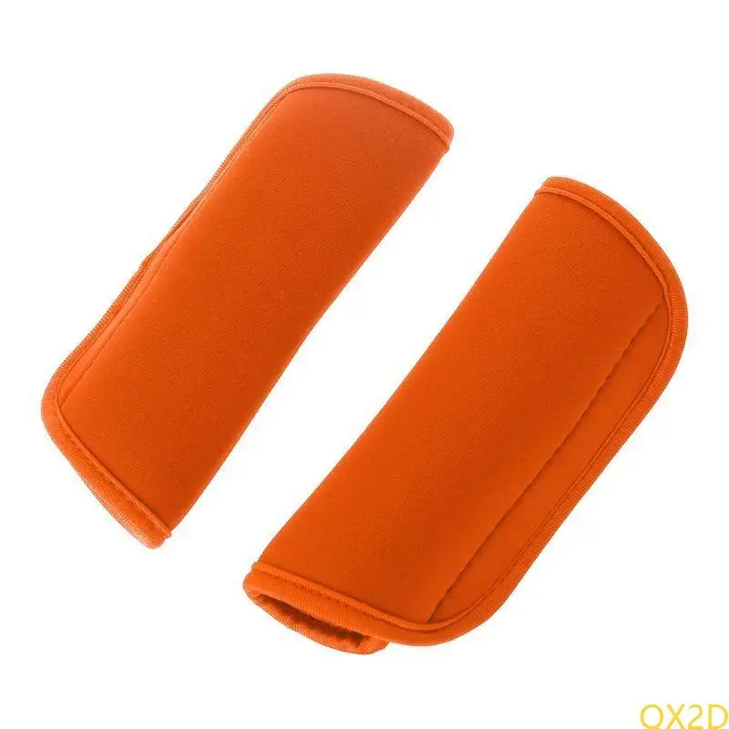 

QX2D 2pcs/set Pram Stroller Handle Leather Baby Stroller Armrest Protective for Case Armrest Covers Baby Stroller Accessories