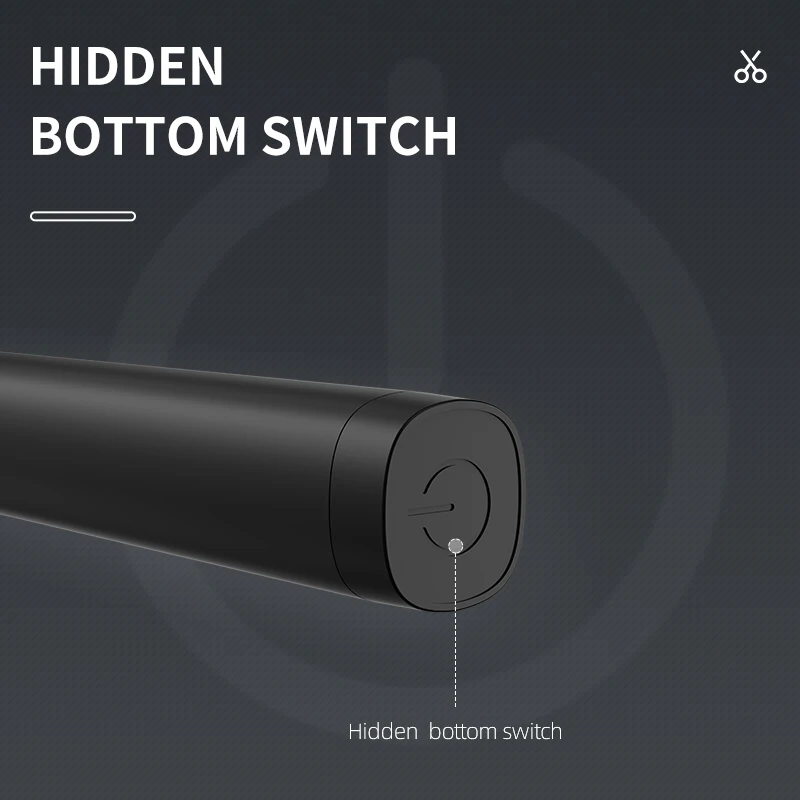 PFAY PD508 Elektrische Nase Haar Trimmer Für Männer Ohr Augenbraue Trimmer IPX7 Wasserdichte Rasierer Rasierer Haar Clipper Rasieren Maschine