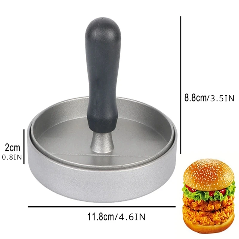 Hamburger Patty Chicken Hamburger Patty Household Hamburger Patty Pressing Sandwich Tool Beef Patty Breakfast Pattymaker