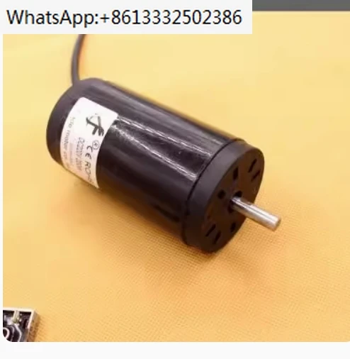 220V 200W 4900rpm Silent Double Ball Bearing Motor Spindle Lathe High Power Motor of Fozhu Machine