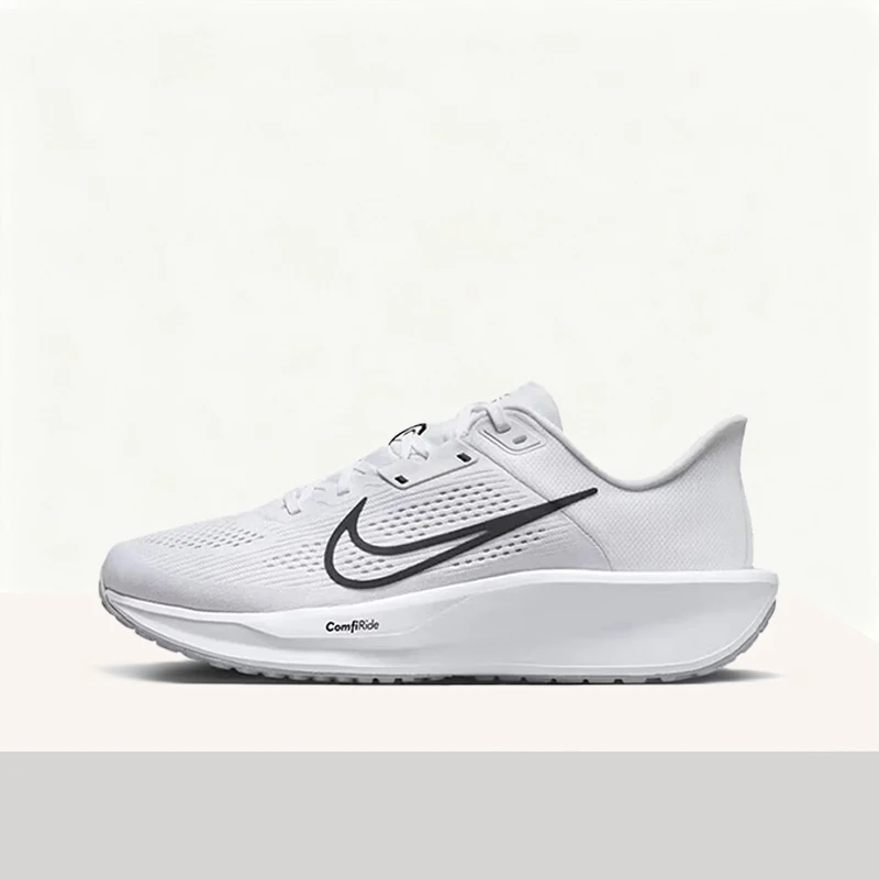 

NikeQuest6 Sports Comfort Rebound Low-Top Casual Training Urban Commuter Running Shoes Men's White/Black FD6033-100