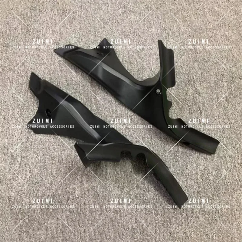 ABS Black For Ducati 848 1098 1198 Upper Front Dash Air Intake Fairing Cowl