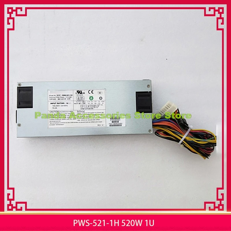 

PWS-521-1H 520W 1U Server Power Supply For Inspur NF190D High Quality Fully Tested Fast Ship