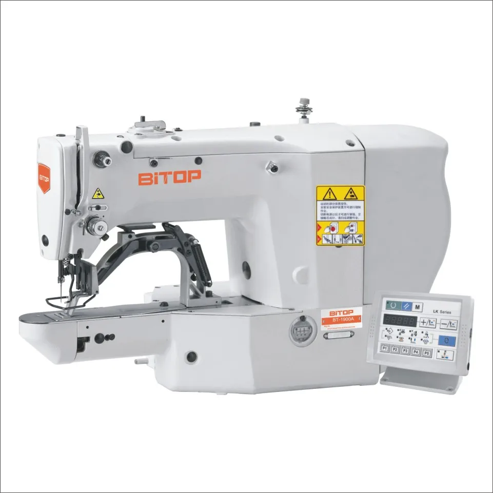 

BT-1900ASS computrized electronic bartack industrial sewing machines