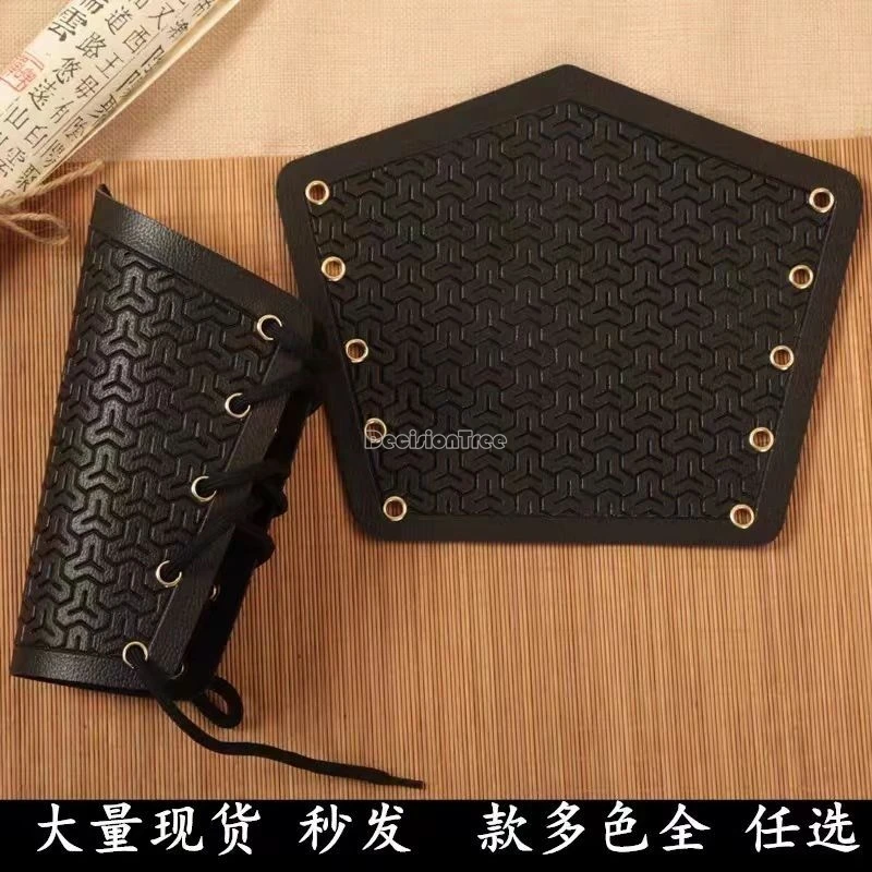 

2025 chinese ancient costume wrist guards ming dynasty hanfu robe accessory martial arts ancient costume wrist guards men women