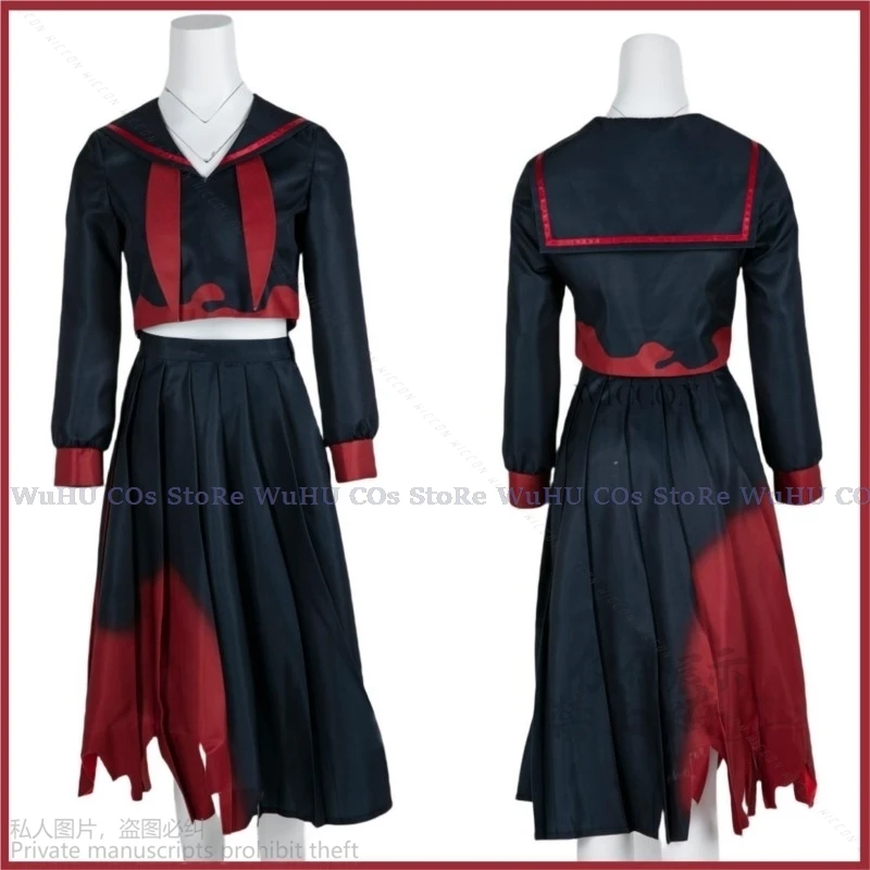 

Game Blue Archive Kenzaki Tsurugi Cosplay Costume Project MX Japan South Korea JK Uniform Skirt Woman Sexy Halloween Suit