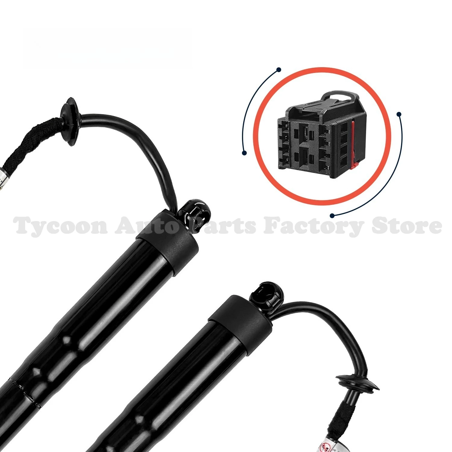 Electric Tailgate Strut For Hyundai Santa Fe 2013-2019 81780-B8101 Actuator Kit Sx Dx - Image 2