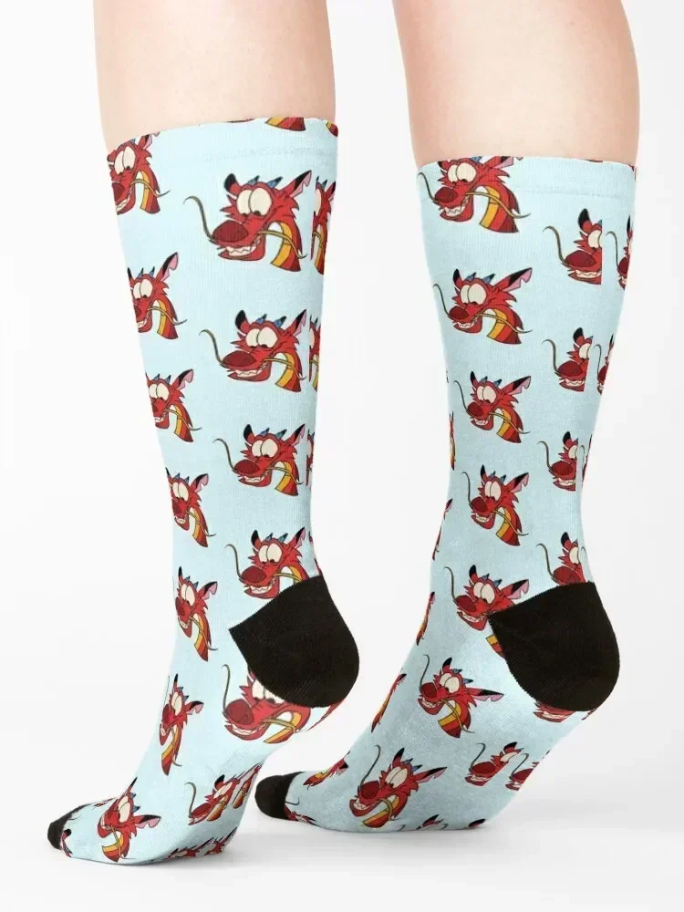 Mushu Socks designer brand summer Men's halloween Men's Socks Luxury Women's