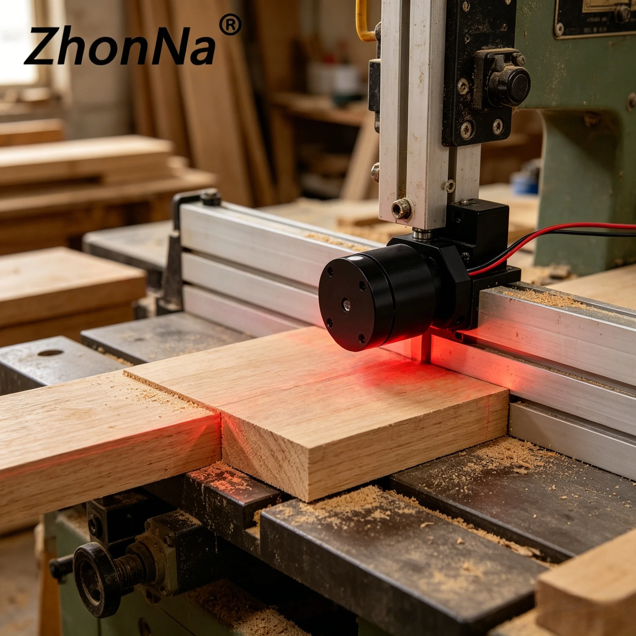 

Лазерный модуль 635 нм: высокоточный горизонтальный лазерный маркиратор для формовочных машин шин