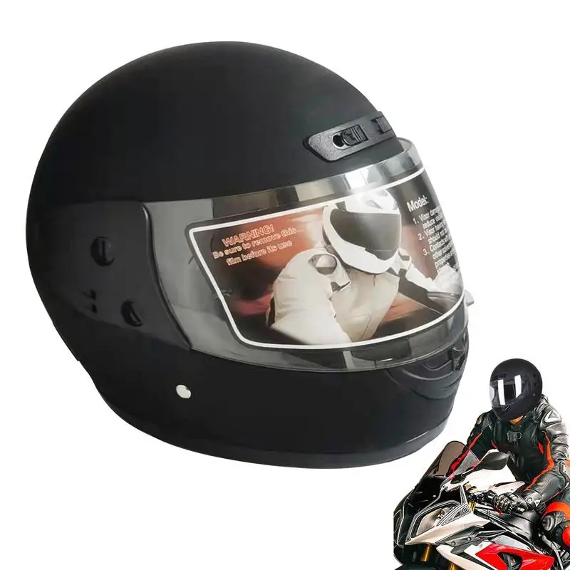 Open Face Motorcycle Protector Snowmobile Sun Visor Lightweight Unisex Adult Motorcycle Head Cover With Detachable Scarf Head