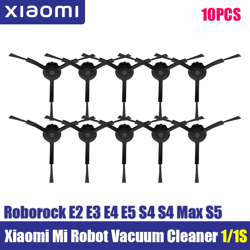 Für xiaomi mi roboter 1/ 1s sdjqr01rr sdjqr02rr sdjqr03rr e3, s4, s4 max, s5 staubsauger hauptseiten bürsten filter mop teile