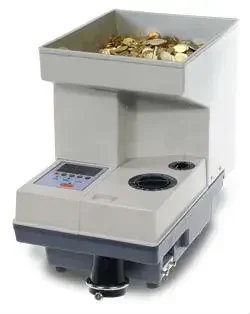 Desktop Heavy Duty High Speed 3000 Coins per Minute Coin Counter & Sorter C313