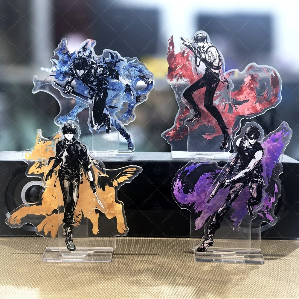 رواية الإبداع الكلاسيكي القبر المفقود المحيطة وو شيه تشانغ تشيلينغ لوحة أكريليك محلية الصنع سطح المكتب حلية حامل سطح المكتب #1