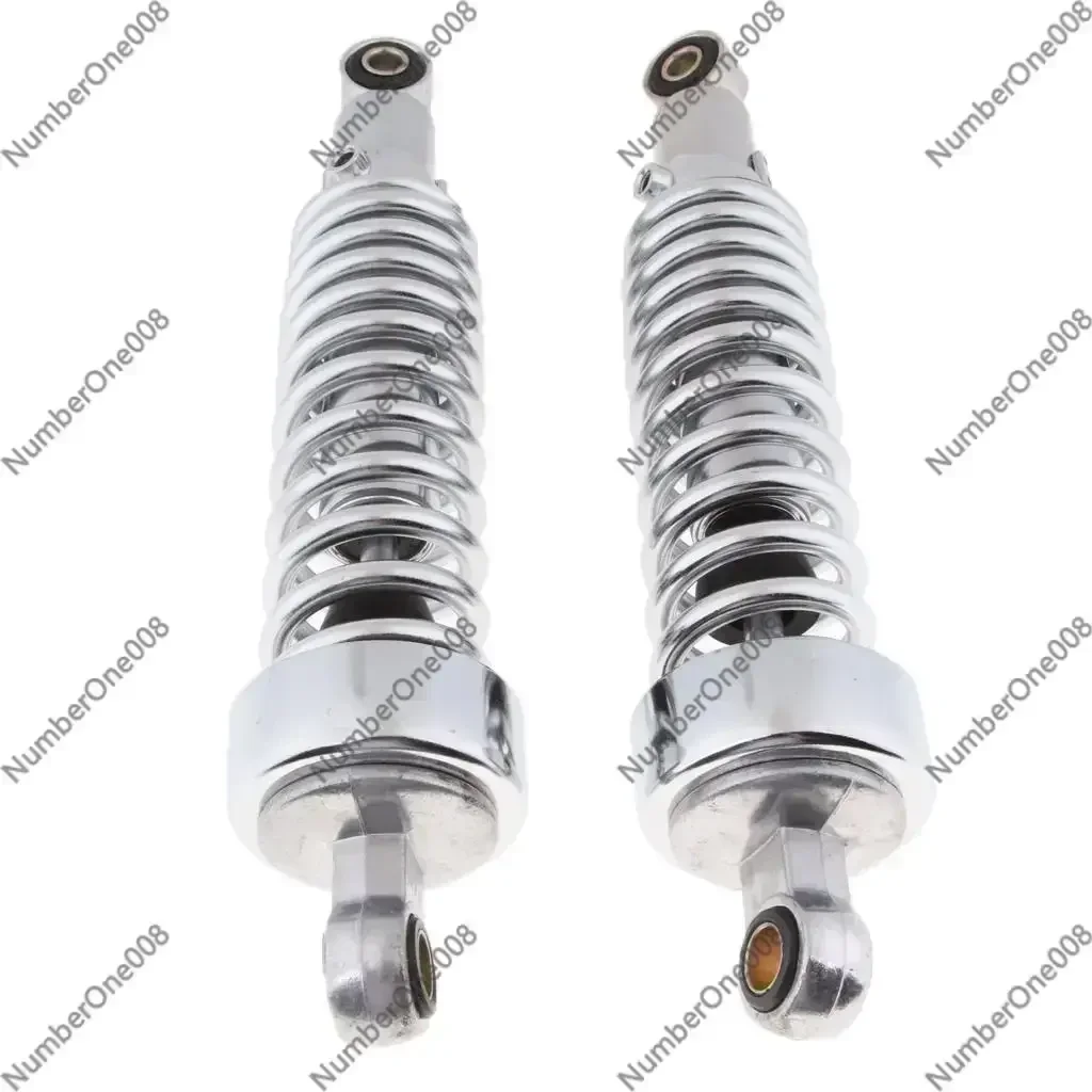 Pair 320mm Motorcycle Rear Shock Absorbers for Yamaha Virago Vstar XV250/535/750, Heavy Duty Twin Suspension