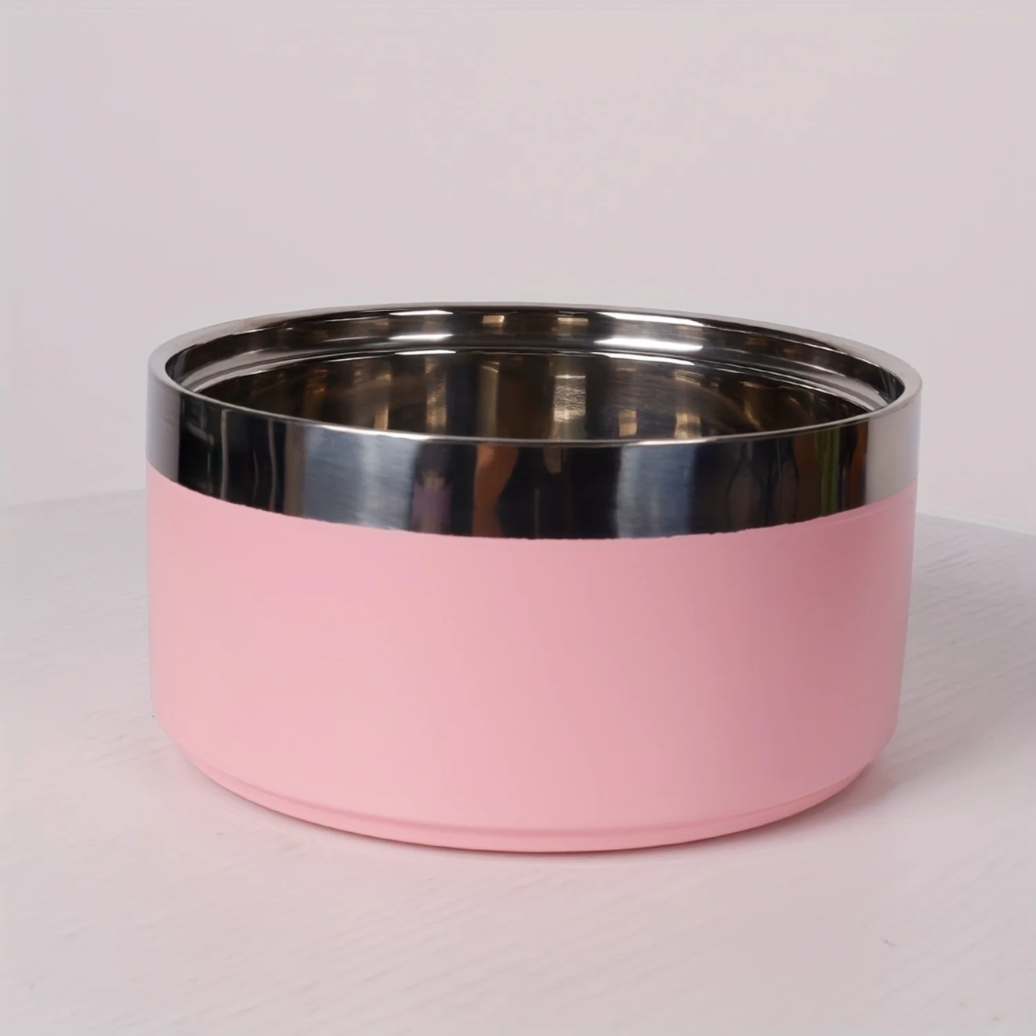 

Stainless Steel Dog Bowl, Durable Dog Feeding Drinking Basin, Non-slip Pet Dog Food Bowl For Indoor Outdoor #King's day