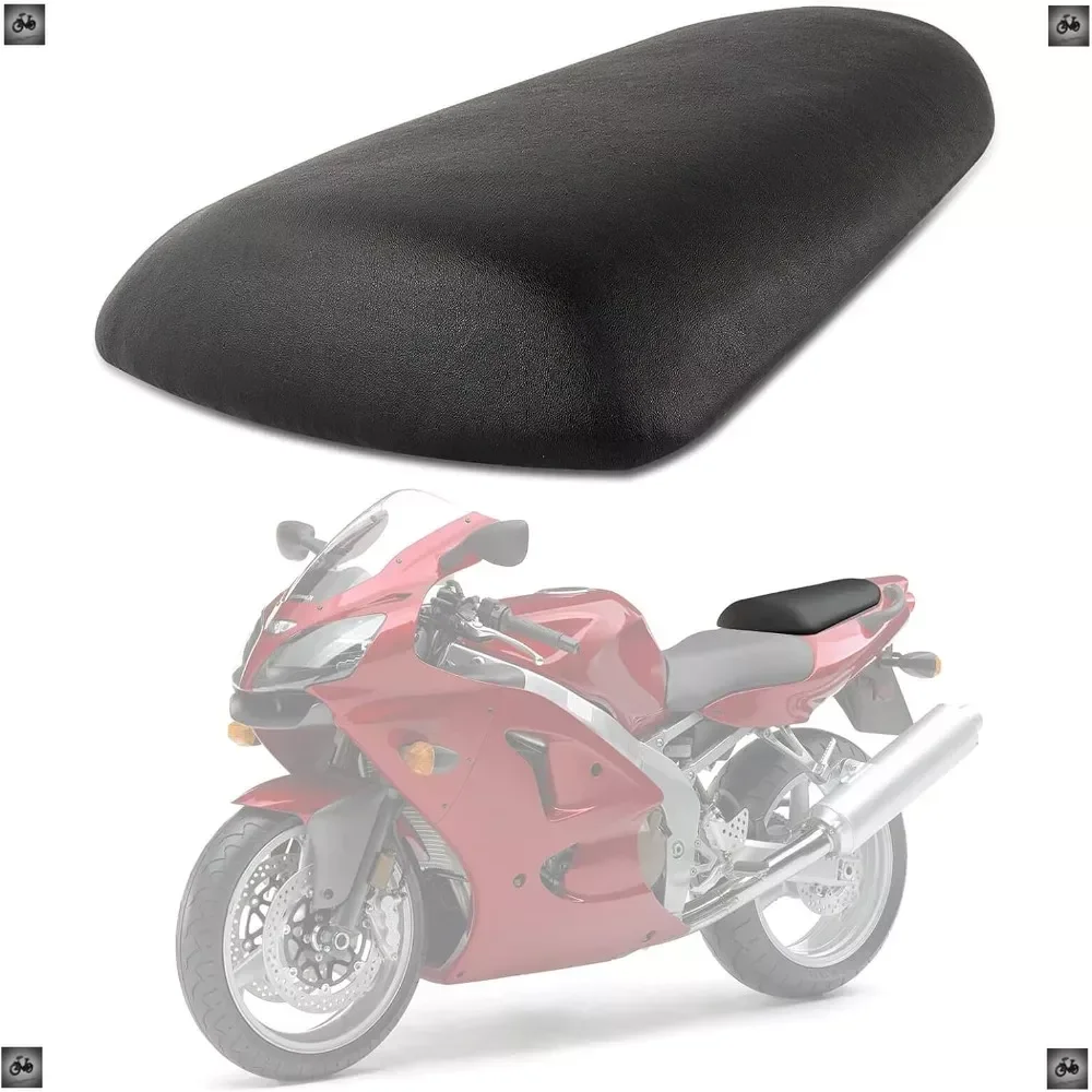 

Подушка для заднего пассажирского сиденья мотоцикла, подушка для Kawasaki ZX6R 1998-2002 и Kawasaki ZZR600 2005-2008, Черная