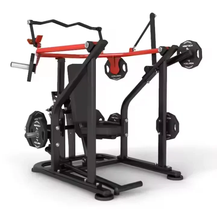 For Commercial Gym Training Equipment Seated Row Machine Strength Training Fitness Equipment Wholesale Plate Loaded Machines