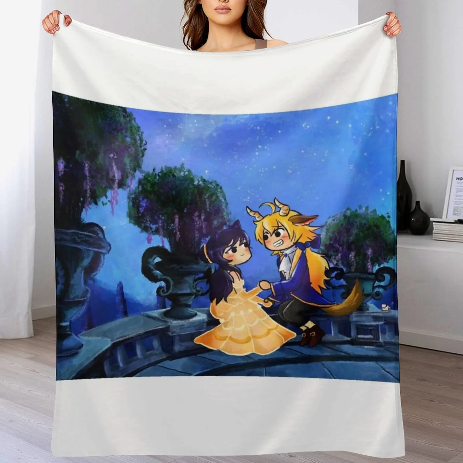 

Tale As Old As Time Throw Blanket Warm Luxury St Sofas Blankets