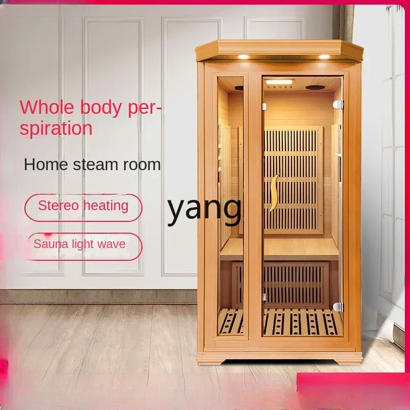 CX Home Sauna Sauna Physiotherapy Family Sweating Small Sauna Machine