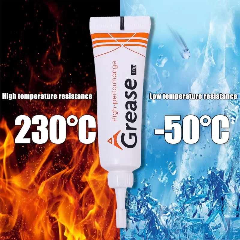 زيوت التشحيم الليثيوم القائمة على الشحوم للمعدات الإلكترونية تحمل تزييت صيانة السيارات والعتاد تزييت صمامات اللعب #3