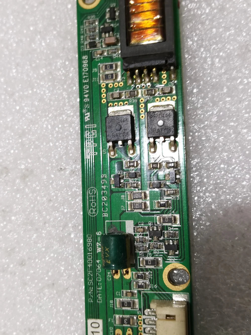 Para inversor LCD WM1502-10