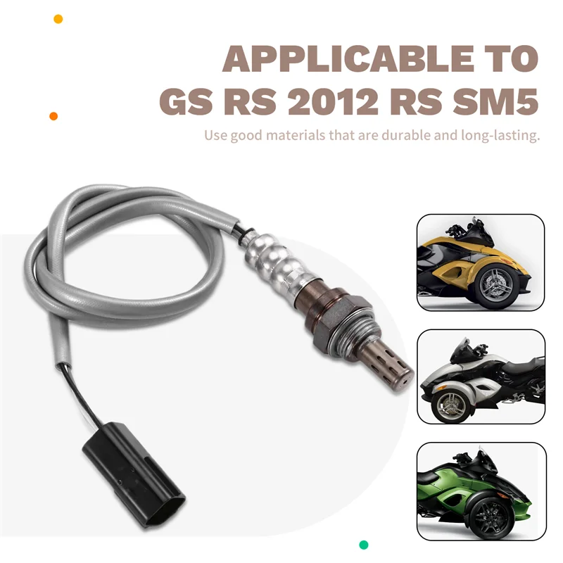 Para can-am bombardier gs rs roadster spyder 990 sensor de oxigênio-número da peça 707600557
