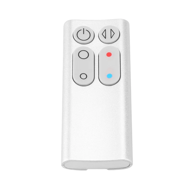 2X Replacement AM04 AM05 Remote Control For Dyson Fan Heater Models AM04 AM05 Remote Control(Silver)