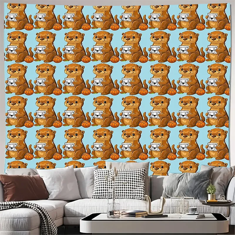 البوهيمي قماش مزخرف جداري طبيعة أشجار الغابات المناظر الطبيعية الجبلية نسيج ديكور المنزل غرفة نوم غرفة المعيشة الجدار الشنق الجمالية رو